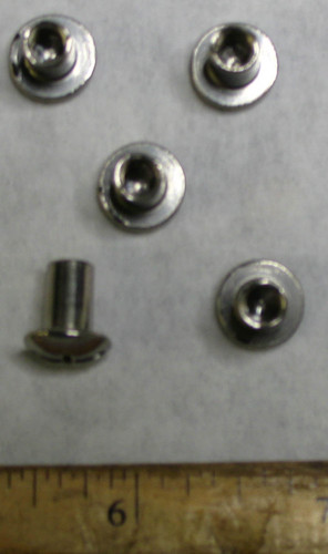 Fastener Barrel Spring Mount for Aviation Ground Support Equipment