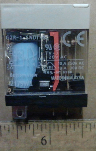 Relay 24V Single Pole for Aviation Ground Support Equipment