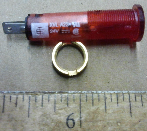 Diode 24V Red Light for Aviation Ground Support Equipment