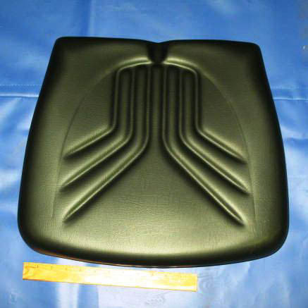 Cushion Seat Bottom Black Vinyl for Aviation Ground Support Equipment