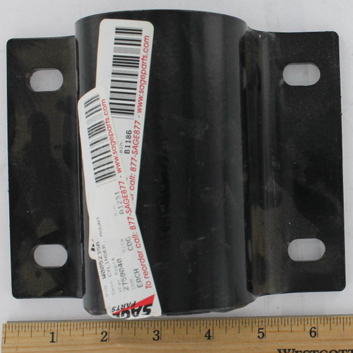 Mount Cylinder Painted Gray for Aviation Ground Support Equipment