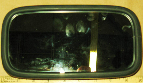 Mirror Tube Mount Rectangular for Aviation Ground Support Equipment