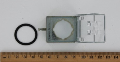 Lockable Cover for Aviation Ground Support Equipment