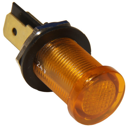 LIGHT, LED 24V ORANGE-7633336