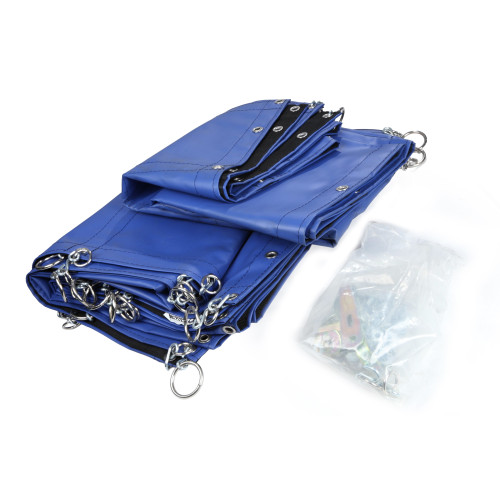 Blue Curtain for Aviation Ground Support Equipment