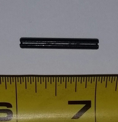 PIN, Self-Lock Roll 1/8 x 1 for Aviation Ground Support Equipment