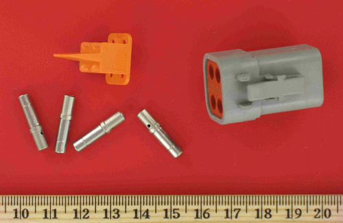 Connector Plug for Aviation Ground Support Equipment