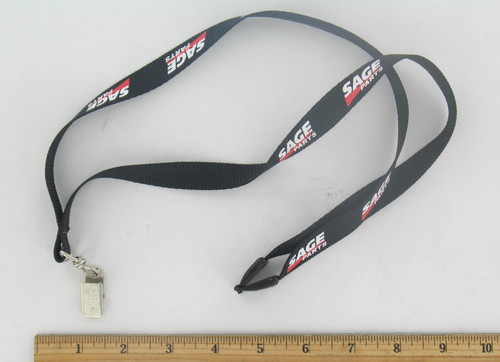LANYARDS, BLACK-5000LB