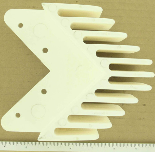 BUMPER, CORNER WHITE for Aviation Ground Support Equipment