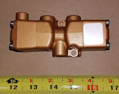 Pneumatic 3-Way Valve for Aviation Ground Support Equipment