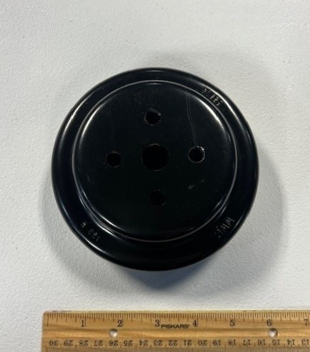 Pulley for Water Pump Zenith – Obsolete Ground Support Equipment Part