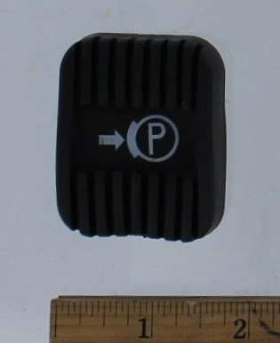 Parking Brake Pedal for Aviation Ground Support Equipment