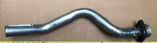 Exhaust Pipe with O2 Port for Aviation Ground Support Equipment