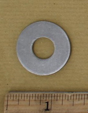 Washer, Flat 1/2 Inch ID for Aviation Ground Support Equipment