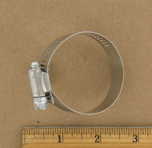 Clamp Hose 2.63-3.5 Inch Stainless Steel for Aviation Ground Support Equipment