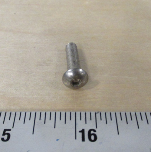 Screw Button Head M5x80x20mm Stainless Steel for Aviation Ground Support Equipment
