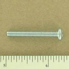 Screw Machine Pan Head 8-32 x 1.25 in for Aviation Ground Support Equipment