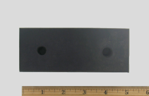 STOP Bumper Rubber Extruded for Aviation Ground Support Equipment