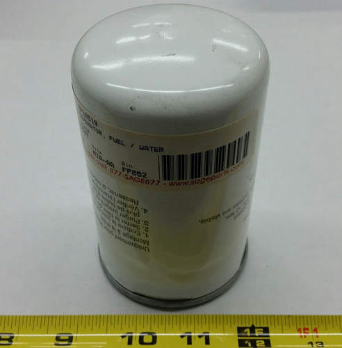 Fuel and Water Separator for Aviation Ground Support Equipment