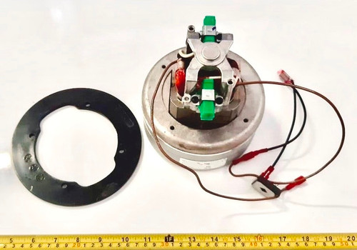 Motor Fan with Rectifier for Aviation Ground Support Equipment
