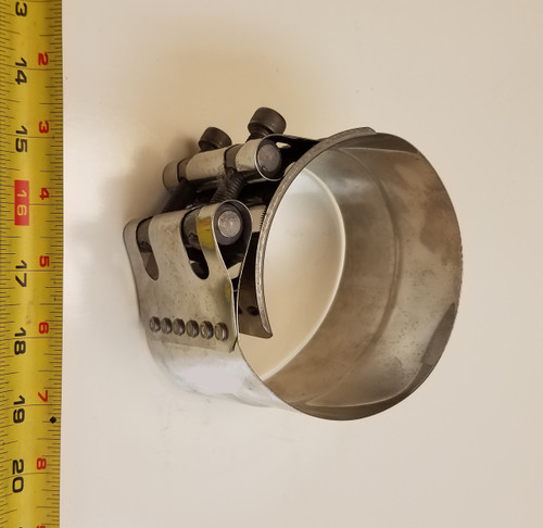 Clamp Exhaust 106mm for Aviation Ground Support Equipment