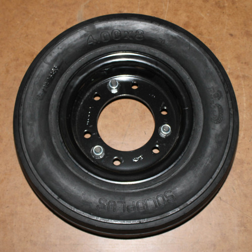 RAMPTECH 400X8 Tire & Wheel Assembly for Ground Support Equipment