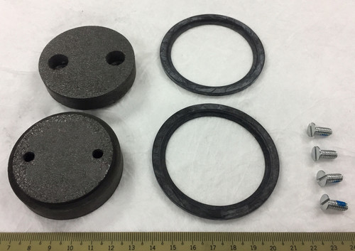PADS, BRAKE SET OF 2PCS-H853B