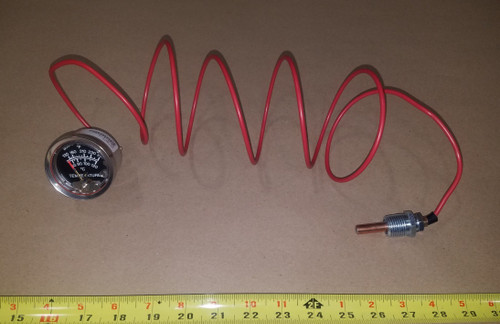 Gauge, Temperature Switch for Aviation Ground Support Equipment