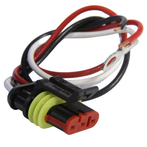 Plug with Stripped Lead and Ring Terminal for Aviation Ground Support Equipment