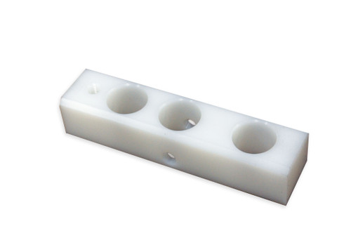 BLOCK UHMW Handle with 3-Hole Design for Aviation Ground Support Equipment