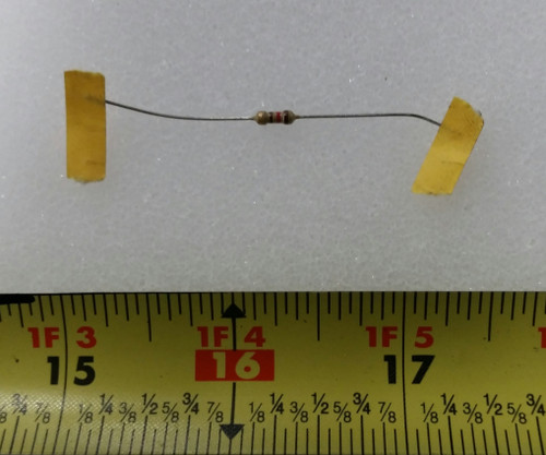 Resistor 120 Ohms 5% 1/4W for Aviation Ground Support Equipment