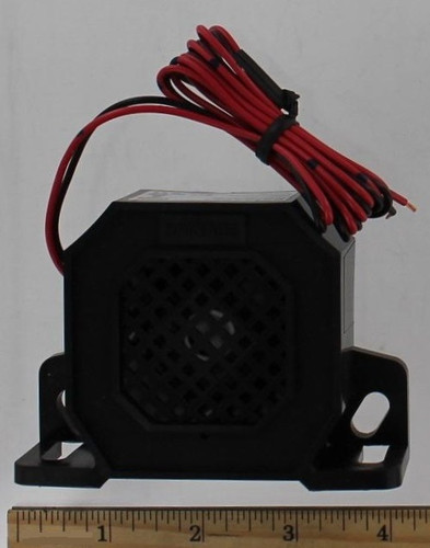 Buzzer 12-24V 102dB Continuous IP68 for Aviation Ground Support Equipment