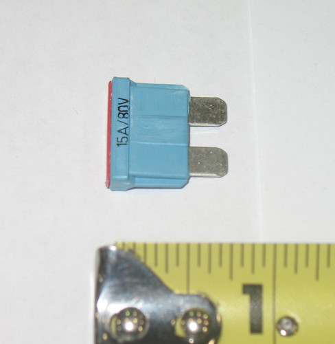 Fuse 15A 80V for Aviation Ground Support Equipment