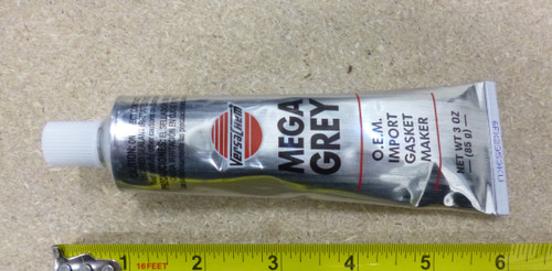 SILICONE, MEGA GREY 3 OZ VERSACHEM-999SILICONE