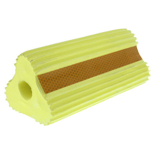 Rubber Aircraft Wheel Chock 4x4x8