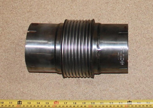 Bellows Exhaust for Aviation Ground Support Equipment