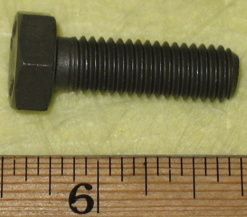 Bolt, Hex Turbo Charger for Aviation Ground Support Equipment