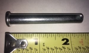 PIN, SHEAR 5/16 X 2 1/4 ZP-001028