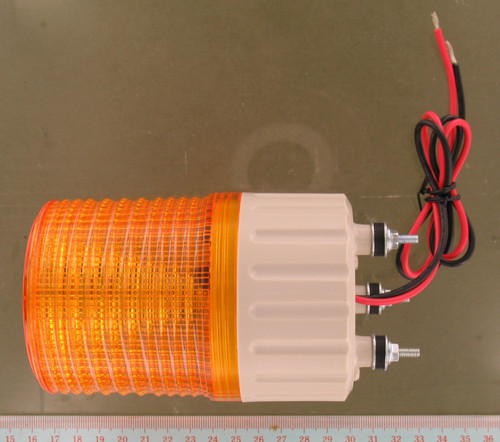Beacon Lamp Amber 12V for Aviation Ground Support Equipment