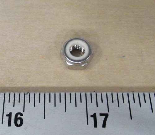 LOCKNUT, Nylon M6-1 Zinc Plated for Aviation Ground Support Equipment