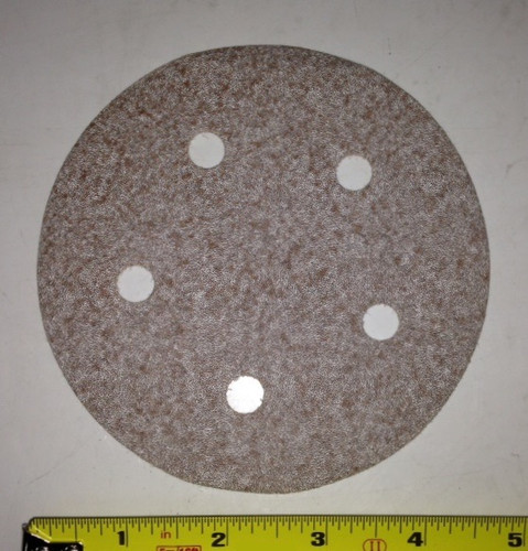 DISC, 5-Inch Sanding Disc for Aviation Ground Support Equipment