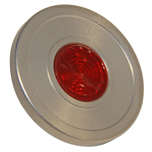 Illuminated Red Pushbutton Lens for Aviation Ground Support Equipment