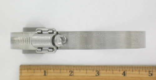 Clamp for Hose Range 3 9/16 in to 4 1/2 in – Aviation Ground Support Equipment Part