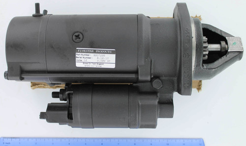 Bosch 12V 3.0KW Starter Motor with 9 Teeth for Aviation Ground Support Equipment