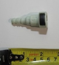 Connector Quick 3/8in to 5/16in Barb for Aviation Ground Support Equipment