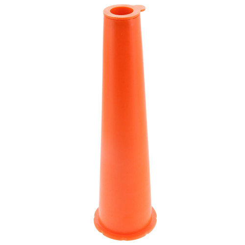 Orange Wand Cones for Aviation Ground Support Equipment Safety