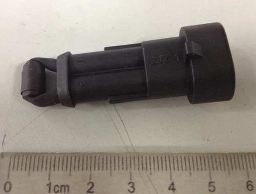 Diode with Connector for Aviation Ground Support Equipment