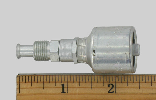 COUPLING, HYD MNPTF 30DEG CONE 1/2IN-14-G251001008