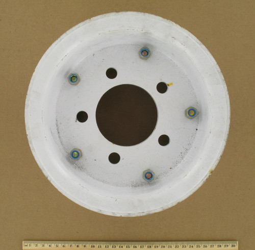 Rim, 2-Piece for 400 x 8 3.75 Solid Ground Support Equipment Wheel
