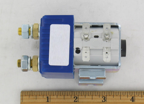 Contactor 24V 2 Pole for Aviation Ground Support Equipment